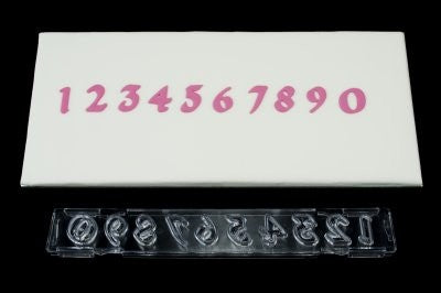 Gothic Numbers Clikstix Number cutter