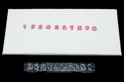 Small Numbers Clikstix Number Cutter