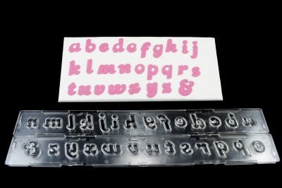 Candi Lowercase Clikstix Alphabet lettering Cutter