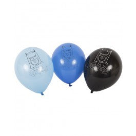 Batman party balloons (6)