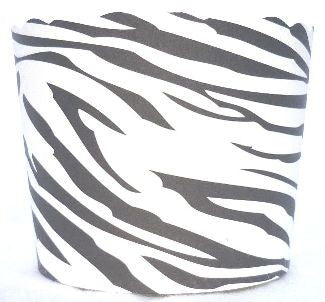Zebra safari jungle straight sided cupcake papers baking cups