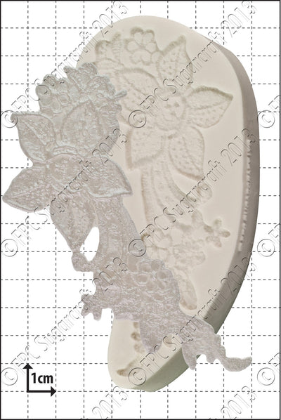 Louisa lace silicone mould
