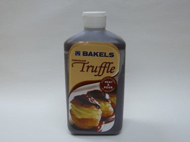 Chocolate truffle Bakels 1kg (like ganache for drip cakes)