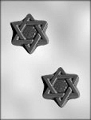 Jewish mini chocolate mould Star of David