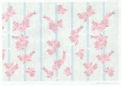 Wafer paper sheet Cherry Blossom BUNCHES