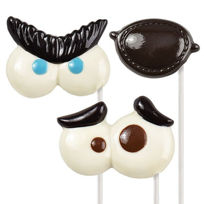 Expressions eyes lollipop chocolate mould