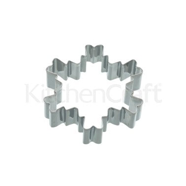 Snowflake stainless steel cookie cutter