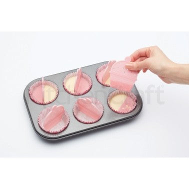 Sweetly Does It two tone cupcake batter dividers