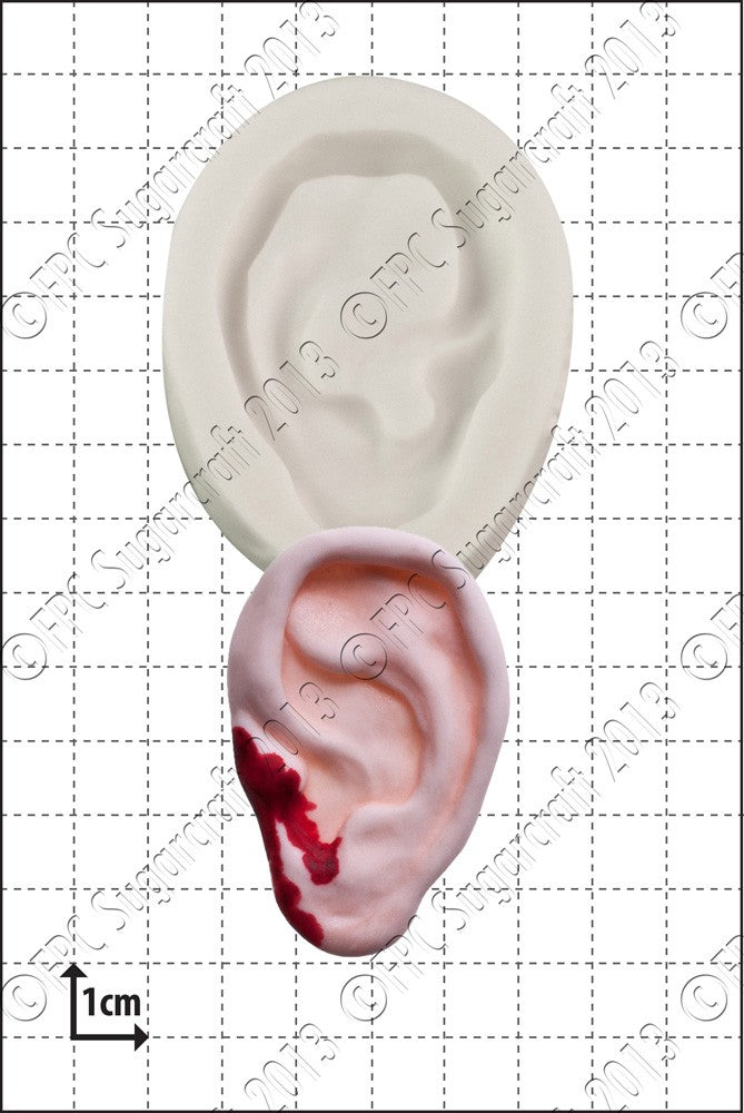 Ear silicone mould