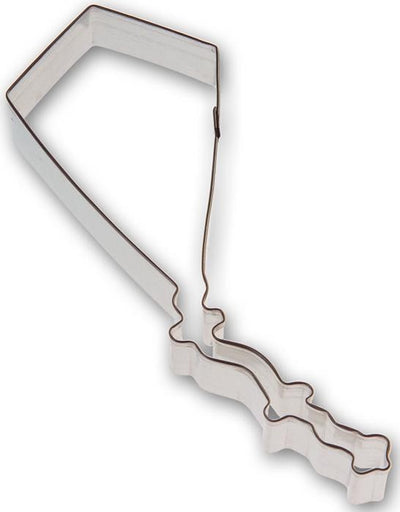 Kite flying with tail cookie cutter