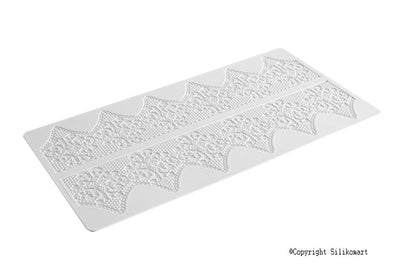 Fantasy Tricot edible lace mat by Silikomart of Italy
