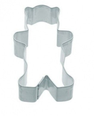Teddy bear cookie cutter small 6cm