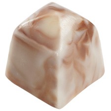 Square classic truffle chocolate mould