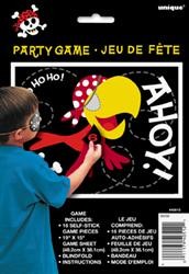 Pirate fun party blindfold game