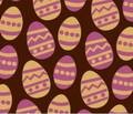 Chocolate transfer sheet Easter Eggs