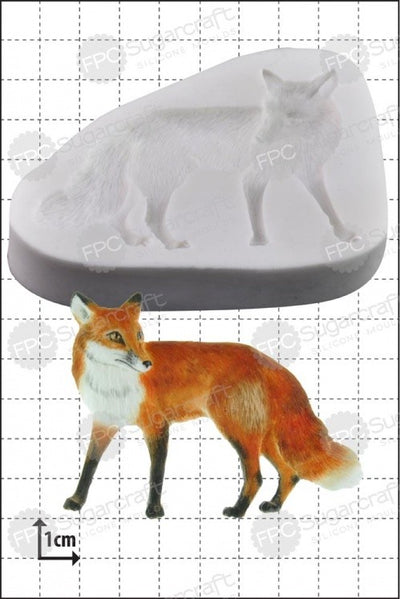 Fox silicone mould