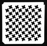 Tessellation geometric stencil