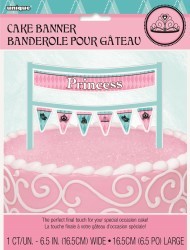 Cake banner bunting Fairytale Princess