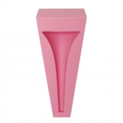 Silicone mould for stiletto on high heel shoe (lifesize)