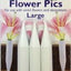 PME flower posy picks for feathers or wires 6pk Large