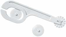 Fondant cutter Embosser wheel tool