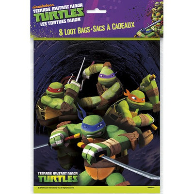 Teenage Mutant Ninja Turtles party lootbags (8)