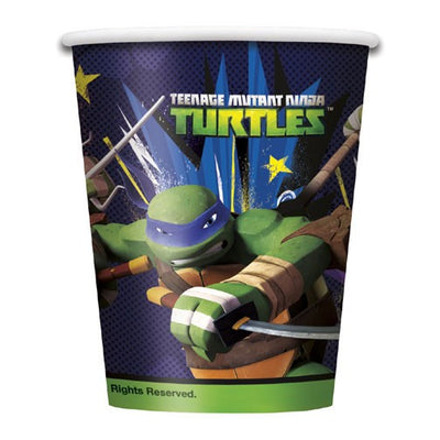 Teenage Mutant Ninja Turtles party cups (8)
