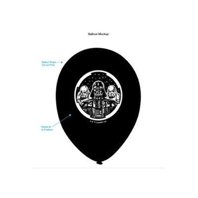 Star Wars Classic balloons pack 6