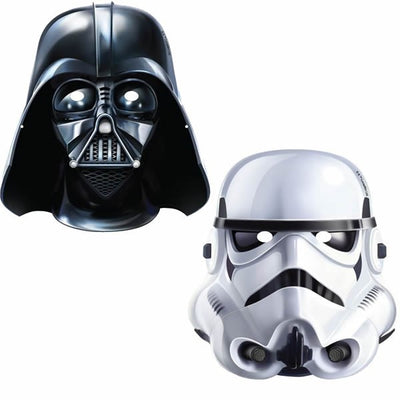 Star Wars classic party masks (8)