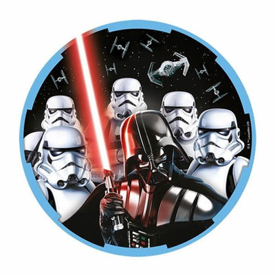 Star Wars classic party plates (8)