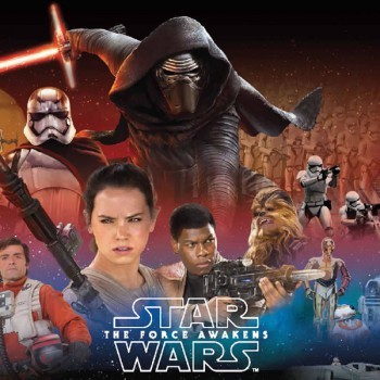 Star Wars Episode 7 party Tablecover