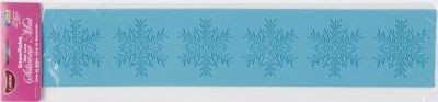 GoBake lace mat Snowflakes