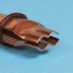 PME crimper open scallop 0.5 inch