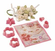 Step saving rose bouquet cutters