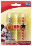 Mickey Mouse candles (6)