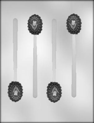 Chocolate spoon mould Tulip