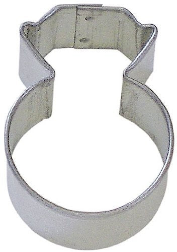 Mini wedding ring cookie cutter