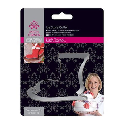 LVCC Stainless steel Ice Skate Cookie Cutter
