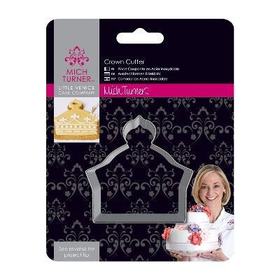 LVCC Stainless steel Crown Cookie Cutter