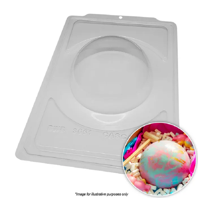Sphere chocolate mould 150mm diameter