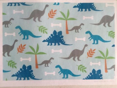 Wafer paper sheet Dinosaur Dinosaurs style 2