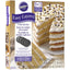 Easy Layers 8 inch Cake Pan Set of 4 (great for rainbow cakes)