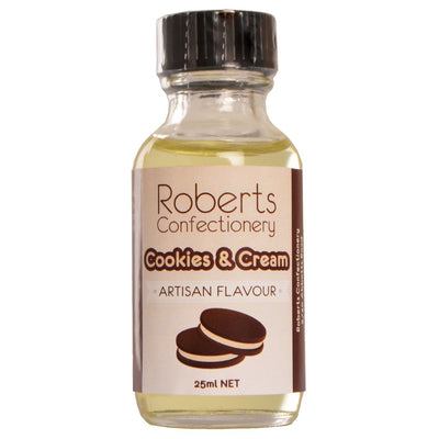 Roberts Confectionery Flavouring 30ml Cookies and Cream