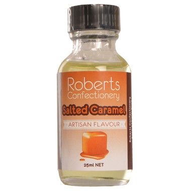 Roberts Confectionery Flavouring 30ml Salted Caramel