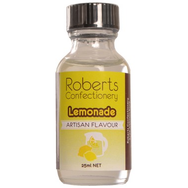 Roberts Confectionery Flavouring 30ml Lemonade (natural)