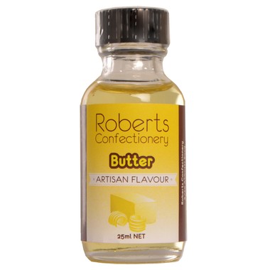 Roberts Confectionery Flavouring 30ml Butter