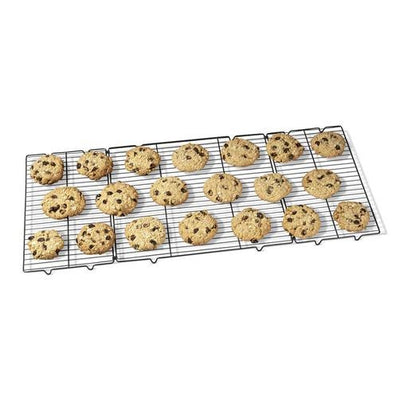 Cooling rack expand to large size folds up small for storage