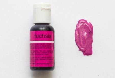 Concentrated food colouring gel paste Fuchsia by Chefmaster