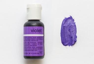 Chefmaster gel paste food colouring Violet