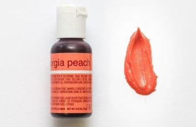 Concentrated food colouring gel paste Georgia Peach by Chefmaster